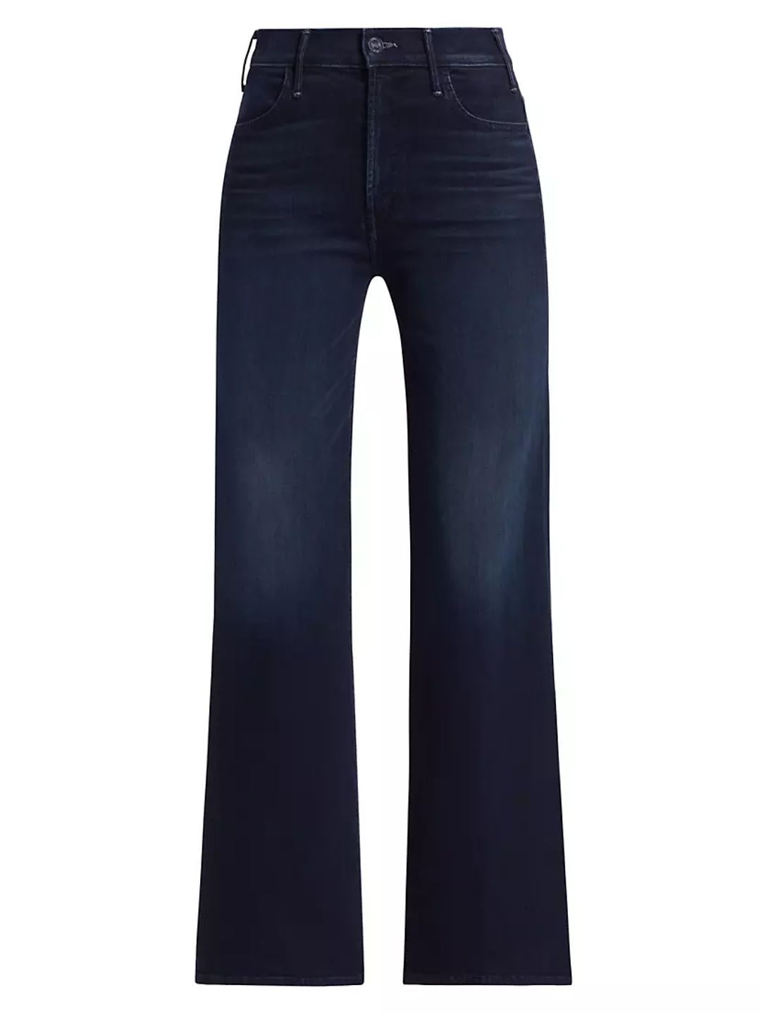 The Hustler Roller Sneak High-Rise Flared Jeans