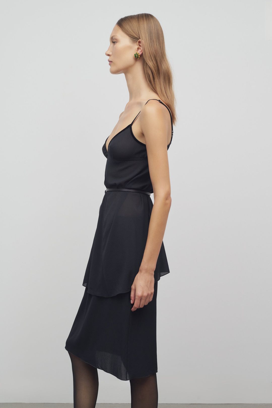 Ferny Top in Silk #4