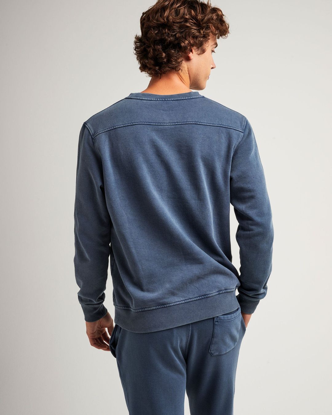 Men's Recycled Fleece Sweatshirt #68