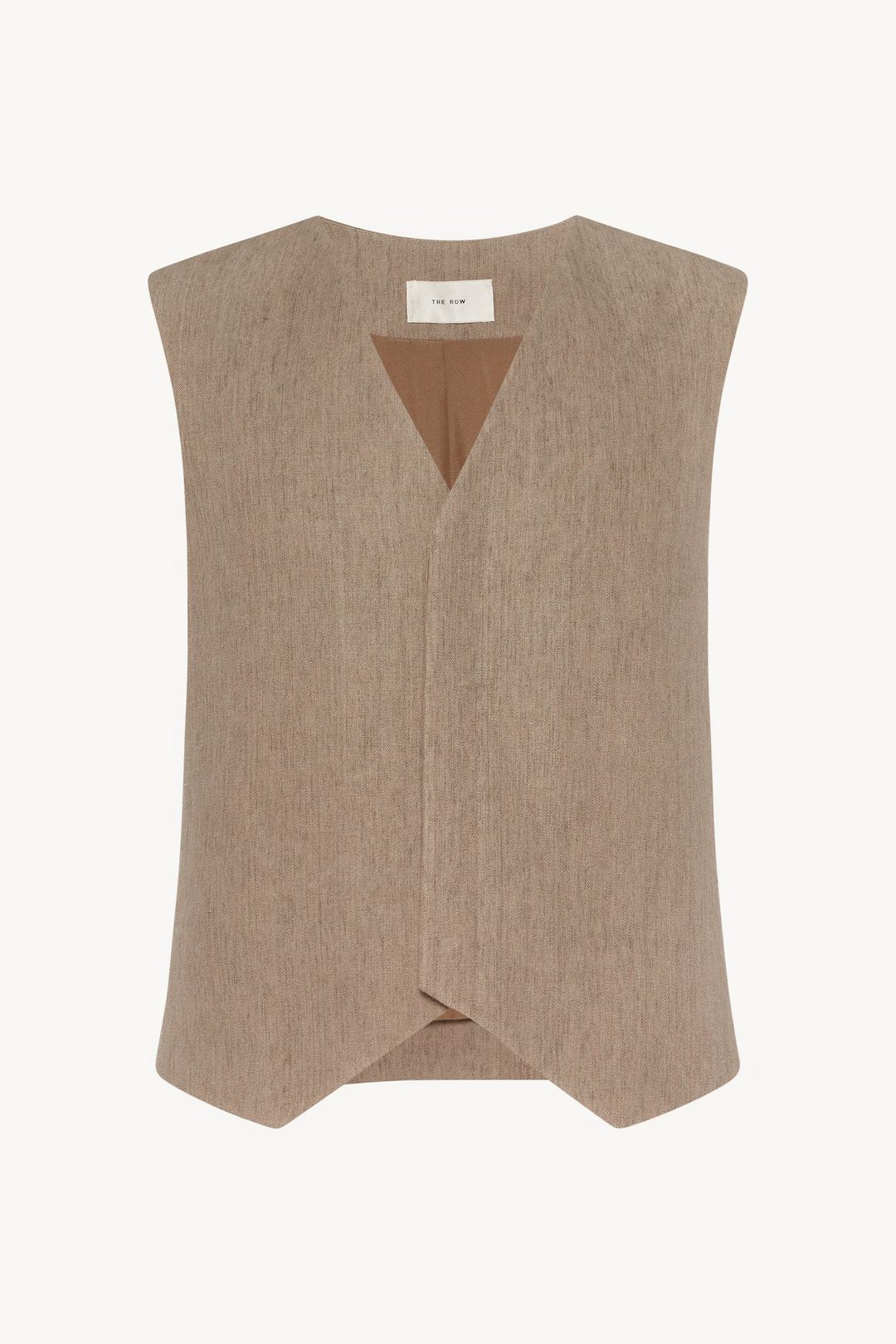 Derek Vest in Linen and Cashmere