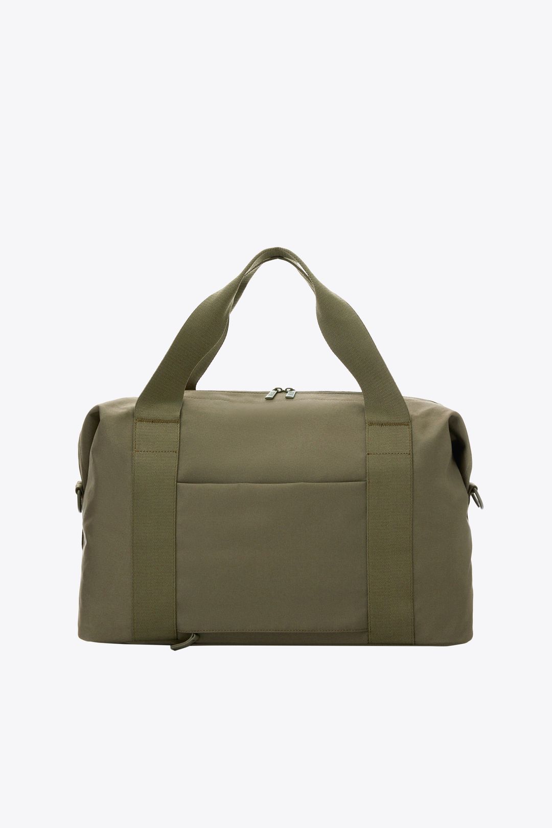 The BÉISics Duffle in Olive #3