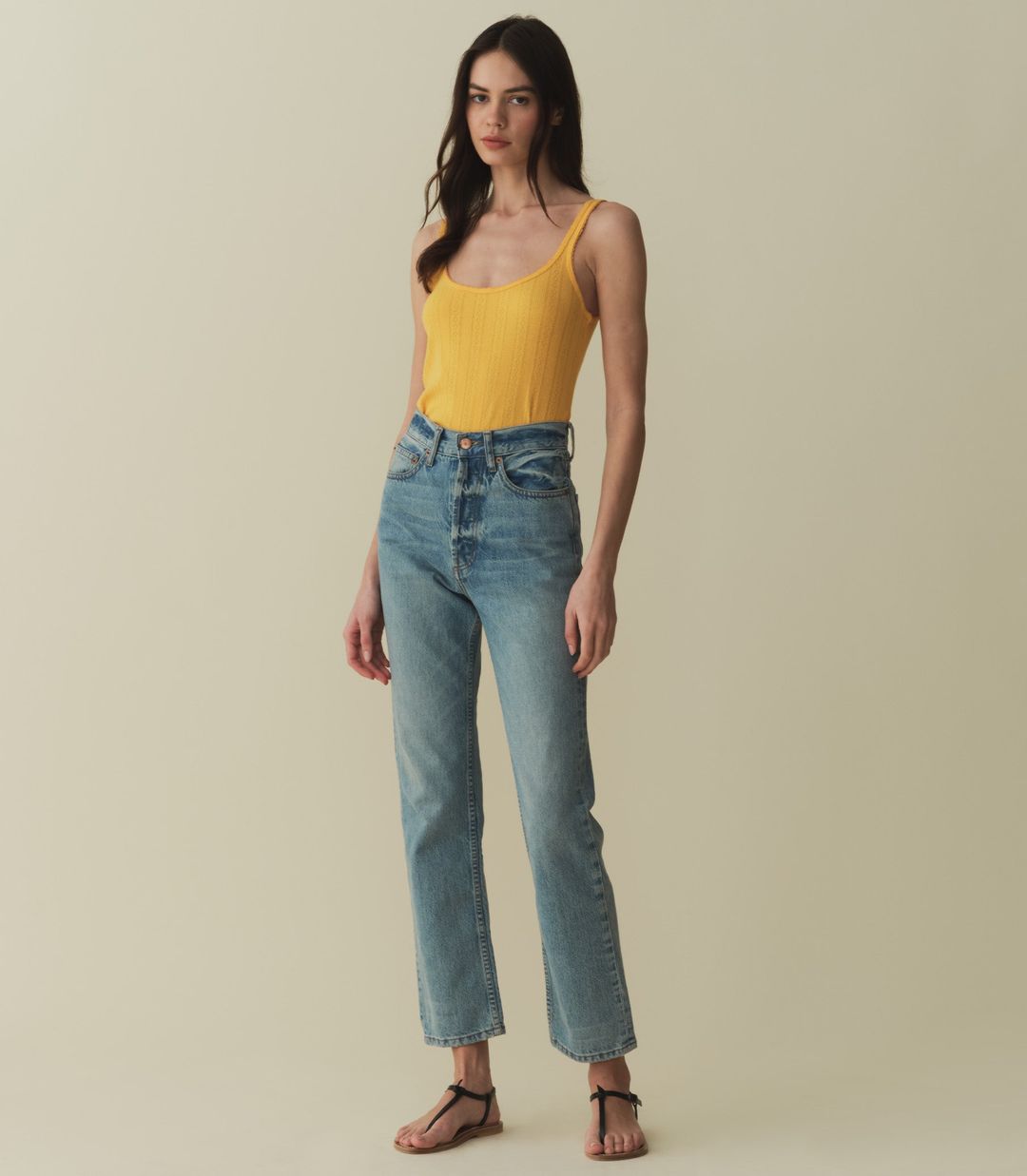 SHAE TANK -- JONQUILLE APOLLINE POINTELLE #3