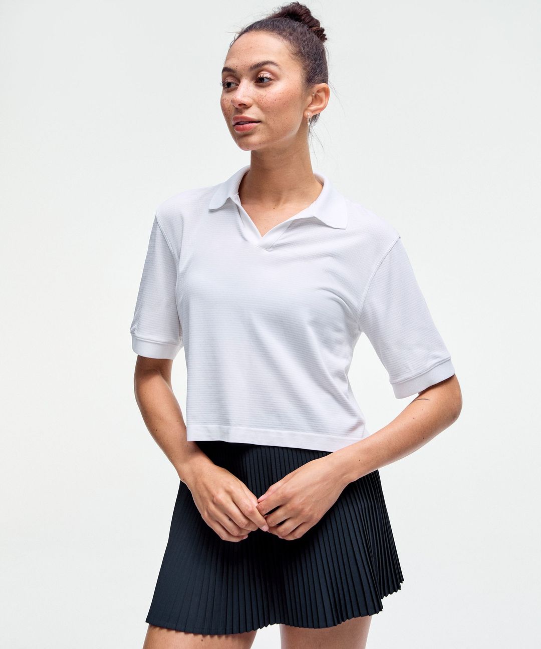 High-Rise Pleated Tennis Skirt #10