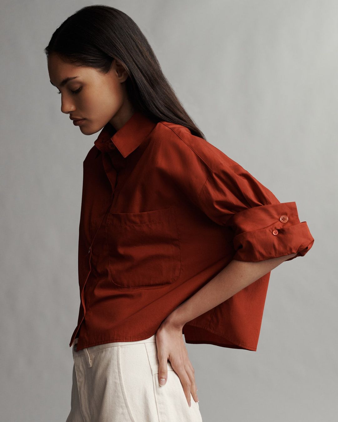 Next Ex Shirt in Superfine Cotton