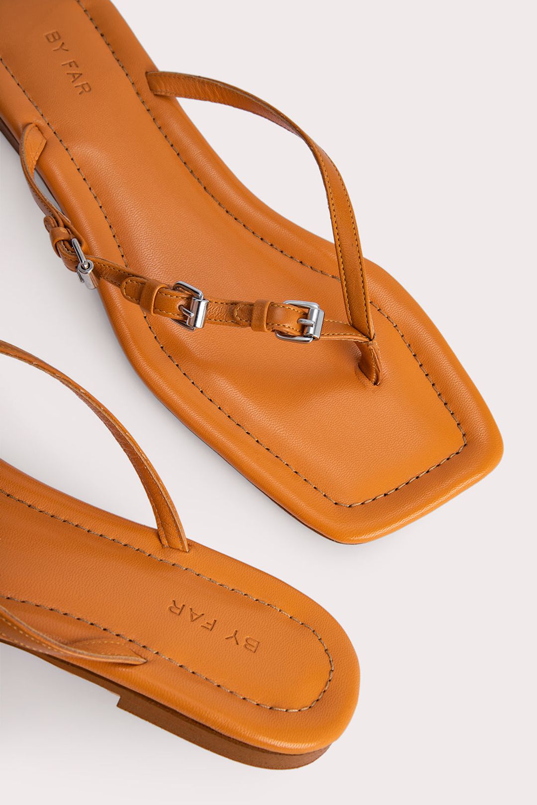 Mare Caramel Gloss Leather #3