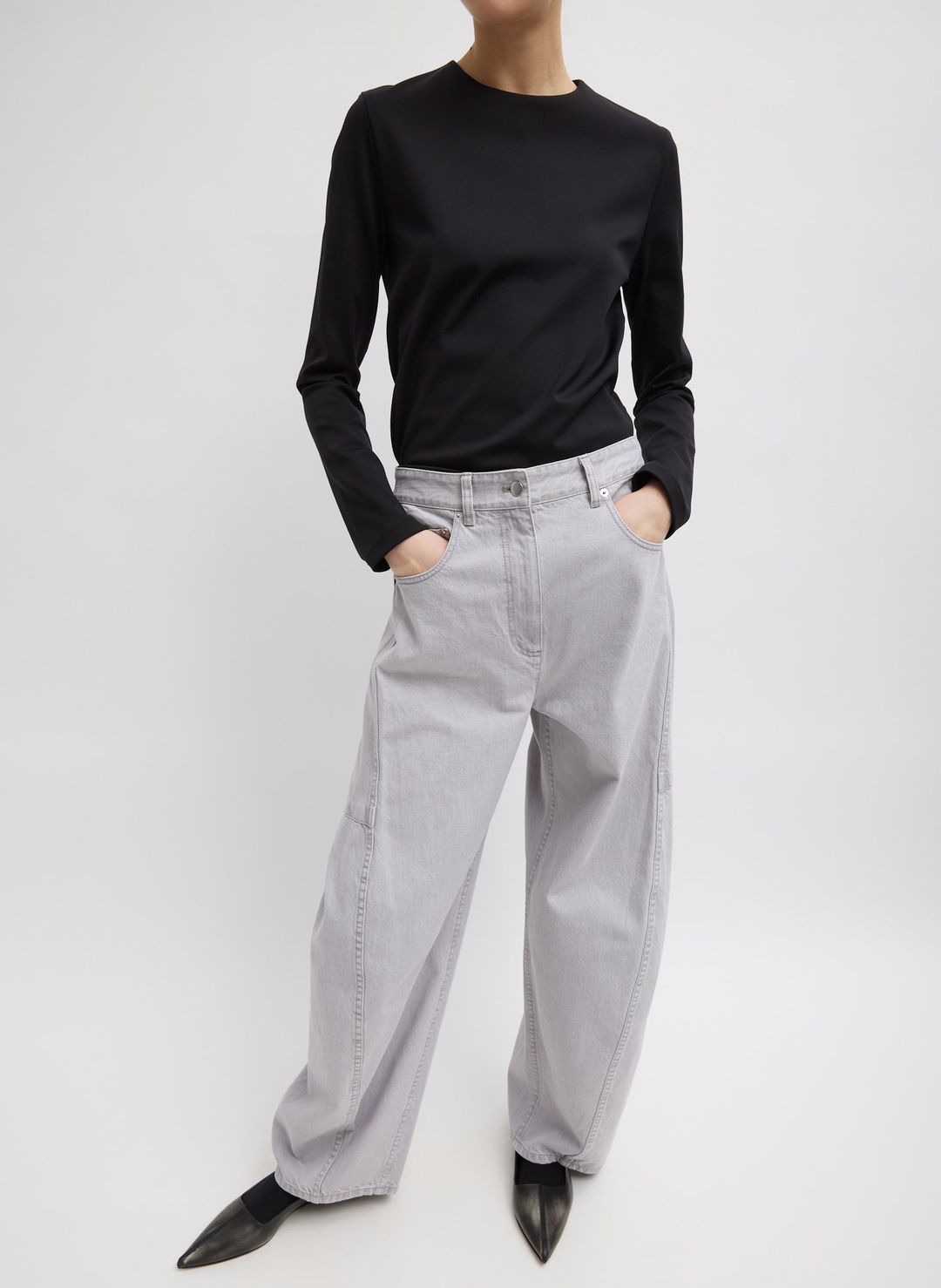 Grey Denim Sid Jean #3