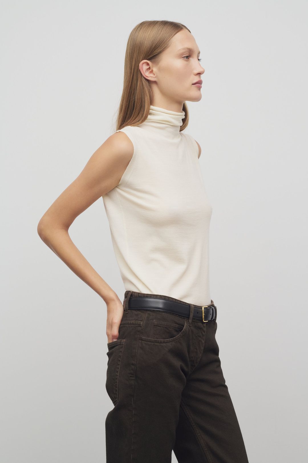 Ikatu Top in Wool #4