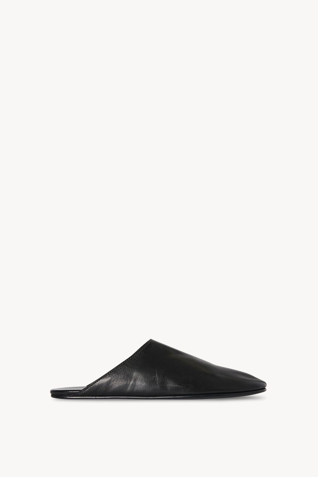 Dante No Strap Slide in Leather