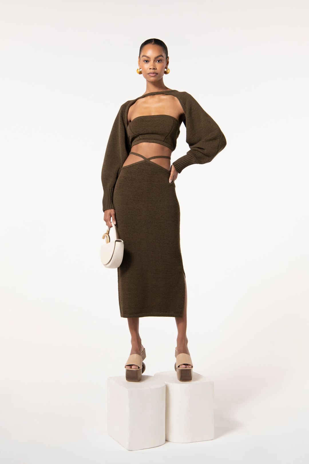 HEDDA KNIT SKIRT - ADVIEH #4