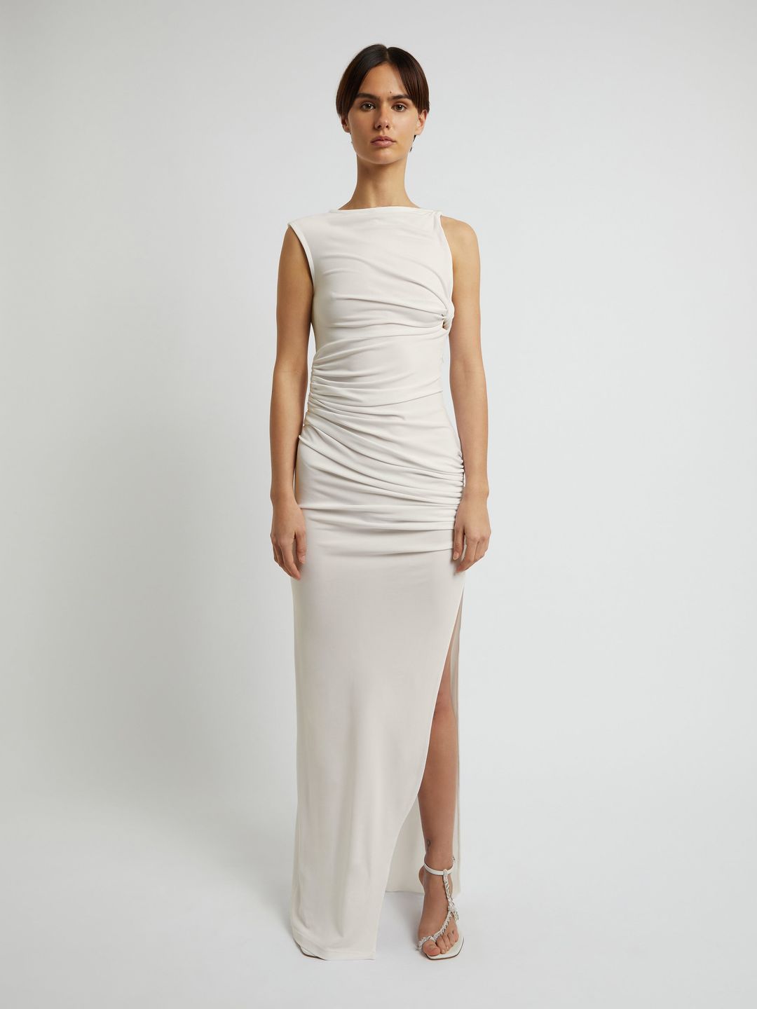 Gesine Twisted Column Dress