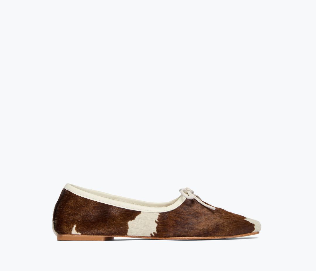 JADA SQUARE TOE BALLET FLAT