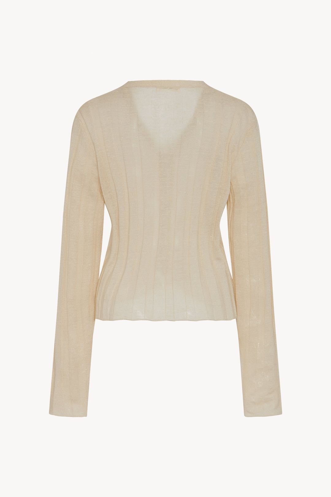 Dwin Cardigan in Linen and Silk #3