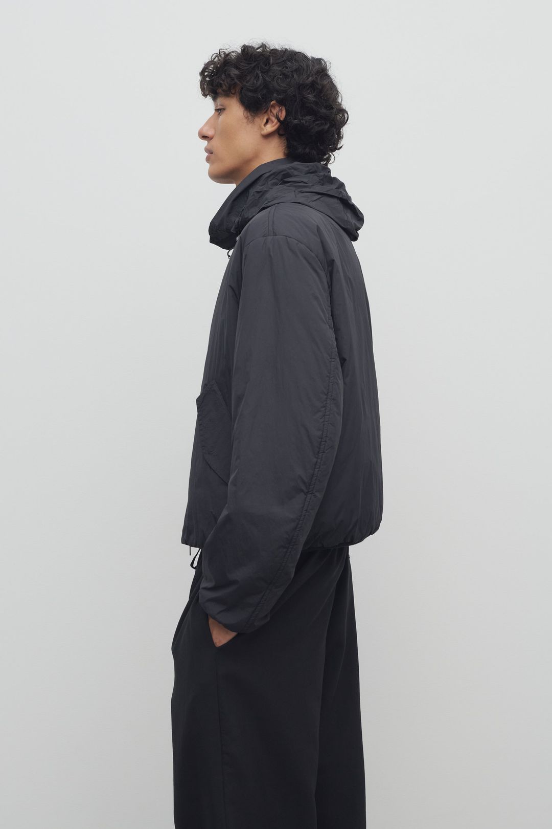 Lucius Jacket in Nylon #4