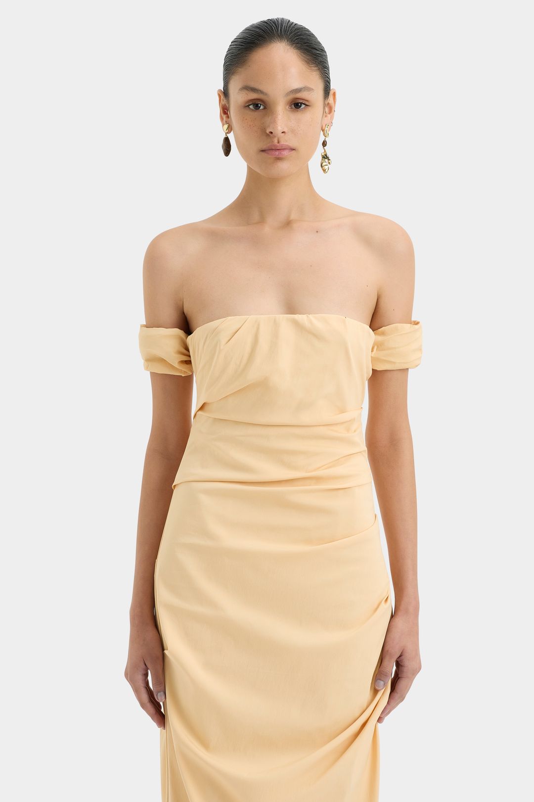 Carmen Draped Gown #4