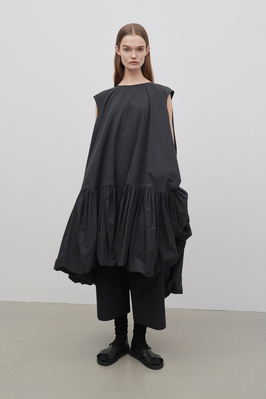 Tadao Dress in Cotton #3