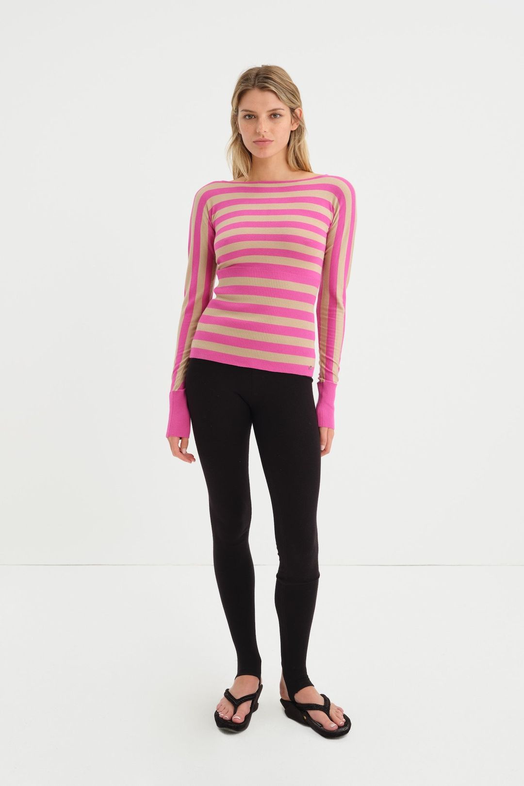 ODESSA TOP - CAPE COD STRIPE #5