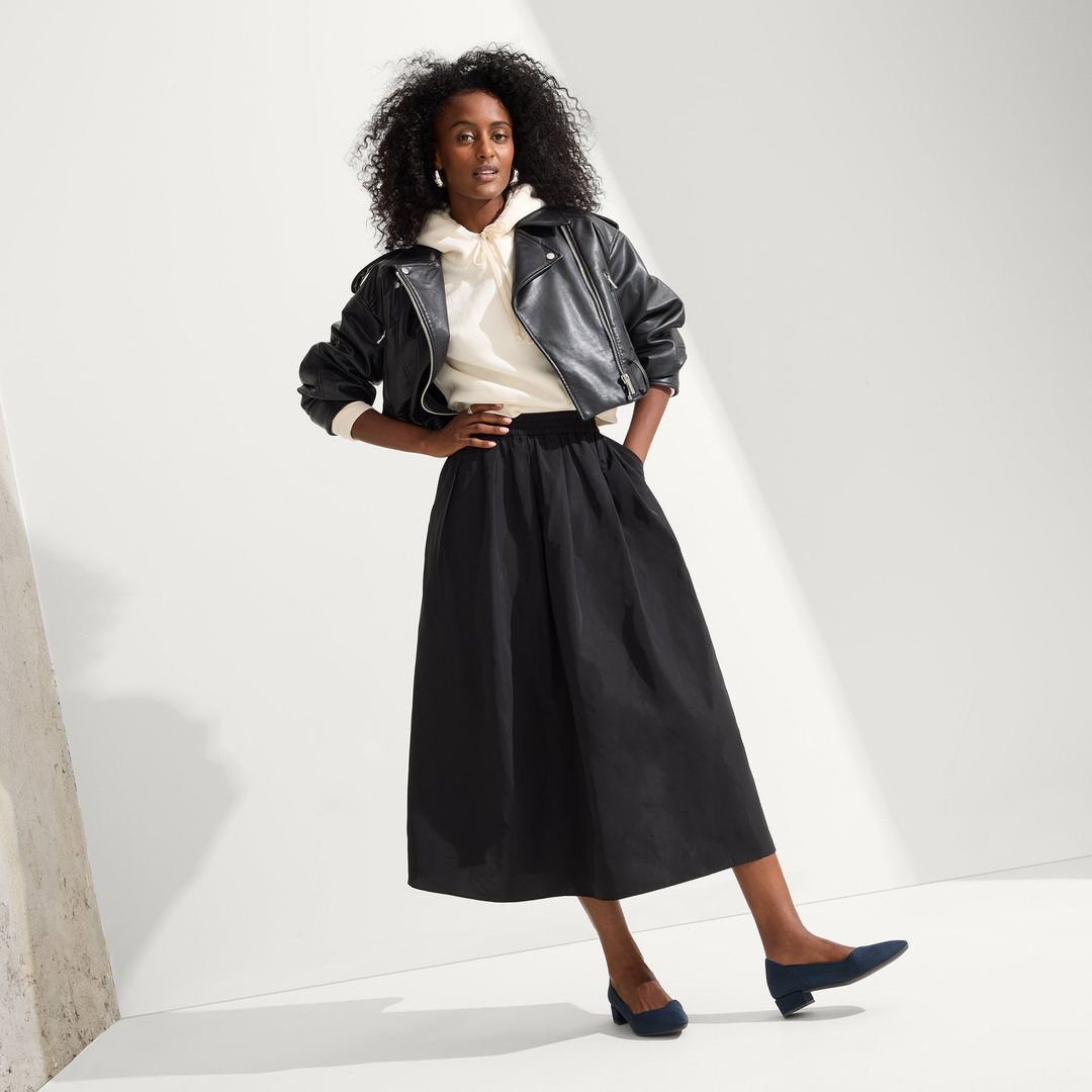 The High Point - Navy Herringbone #3