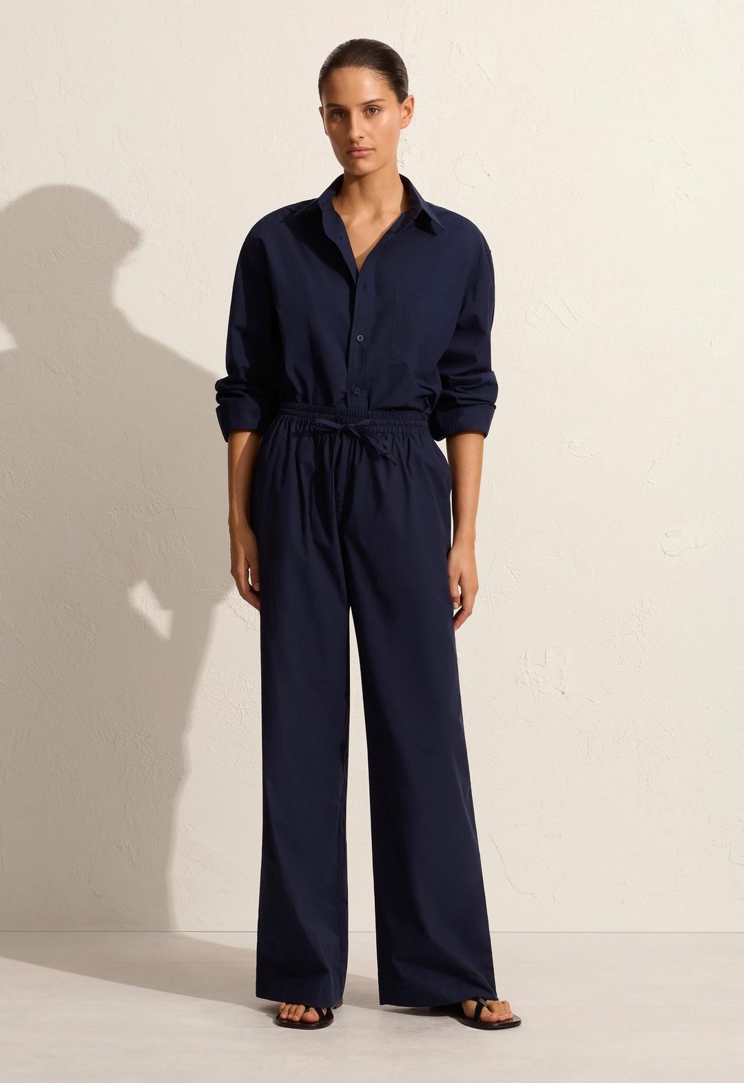 Relaxed Pant - Navy