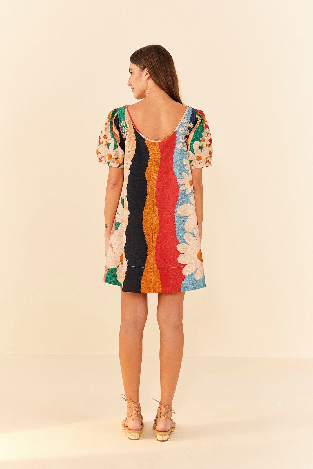 Super Fun Daisy Organic Cotton Mini Dress #4