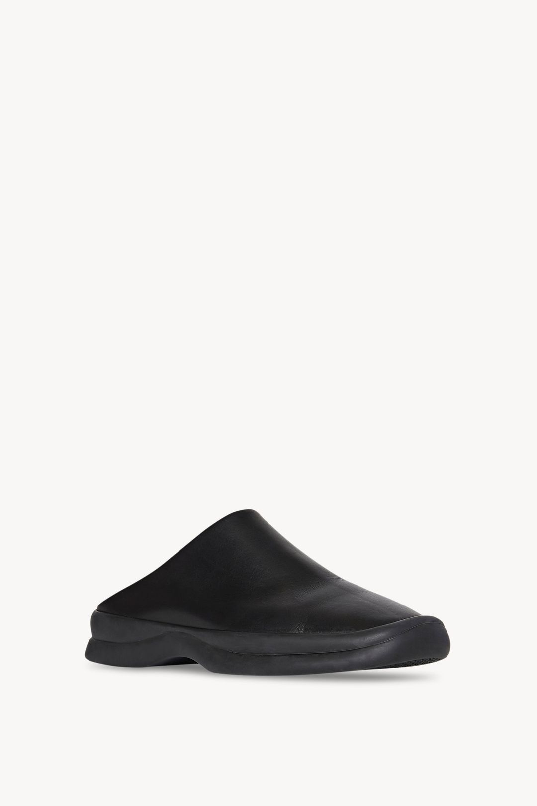 Town Clog in Leather