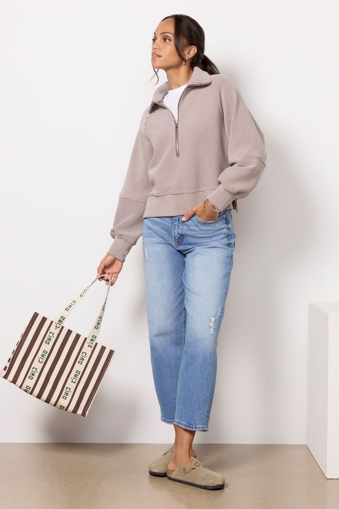 Milano Half Zip Sweat #3