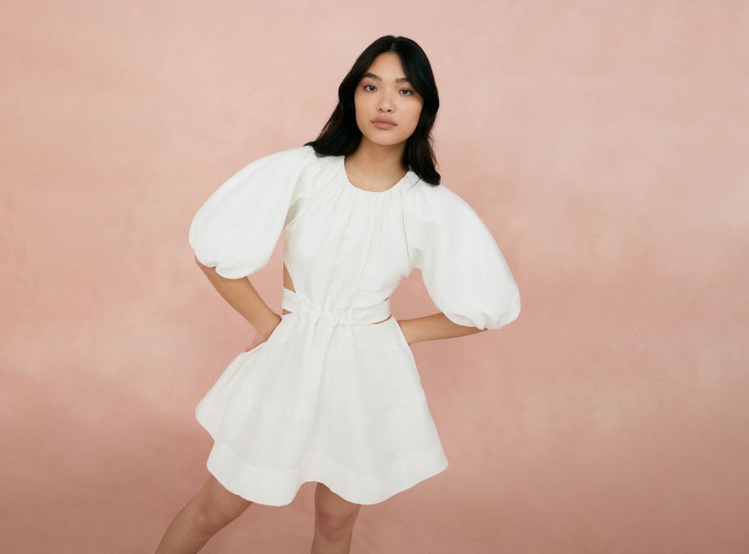 Psychedelia Cut Out Mini Dress #8