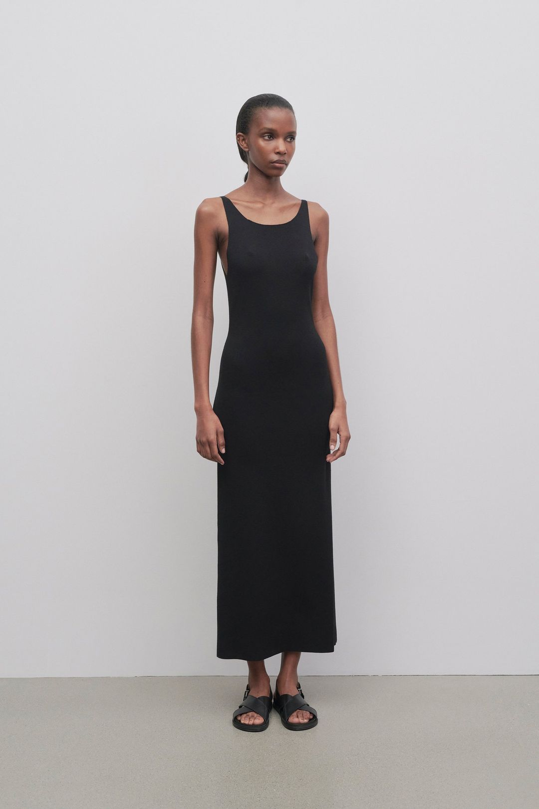 Florio Dress in Stretch Wool #3
