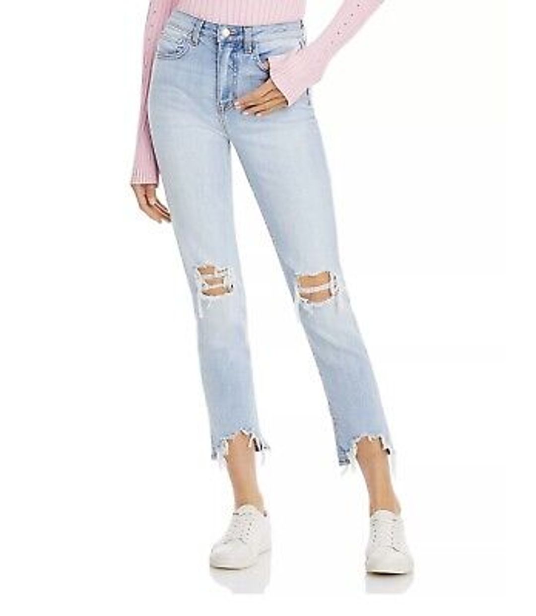 L'Agence Ripped Jeans in Classic Braise Size 25! #7