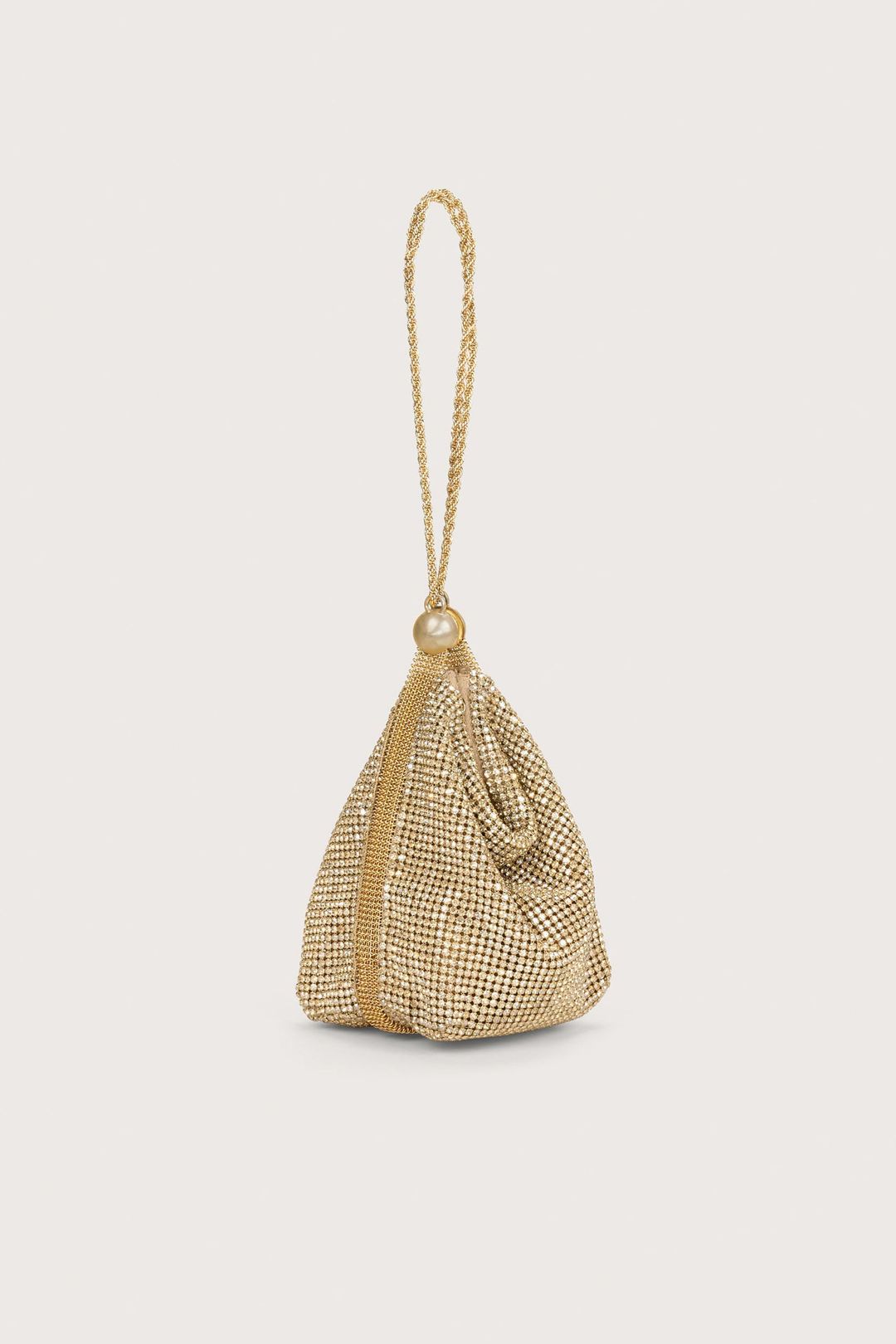 RUE WRISTLET BAG - SAND DOLLAR #2