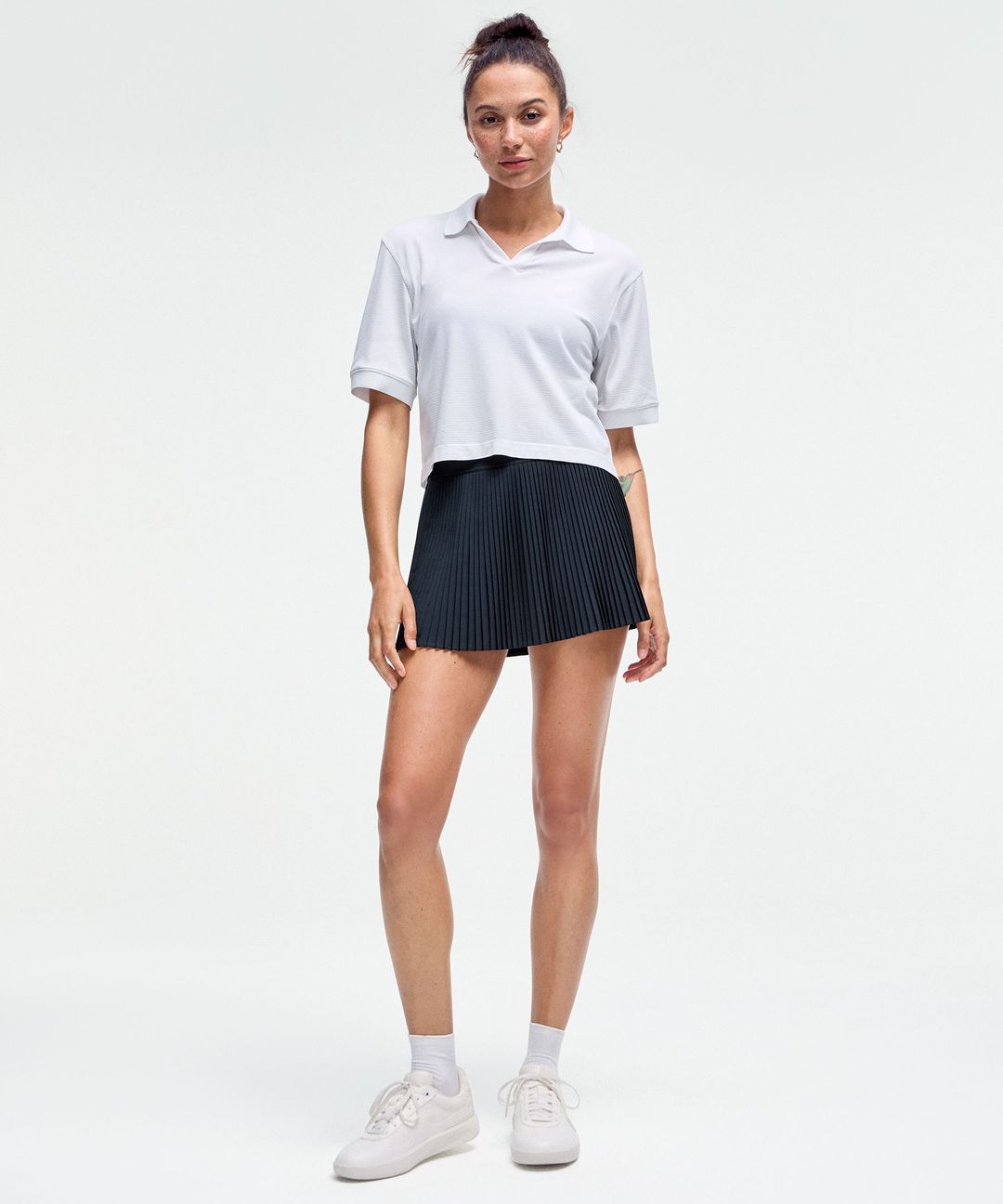 High-Rise Pleated Tennis Skirt #7