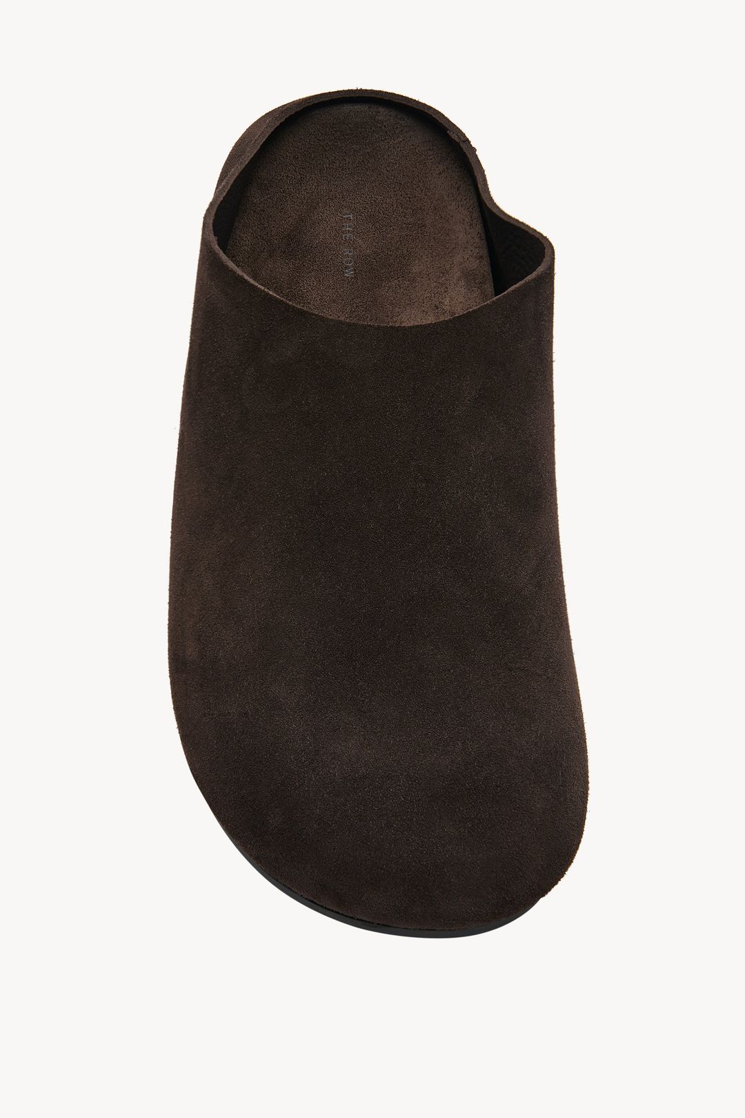 Hudson Slide in Suede and Shearling #3