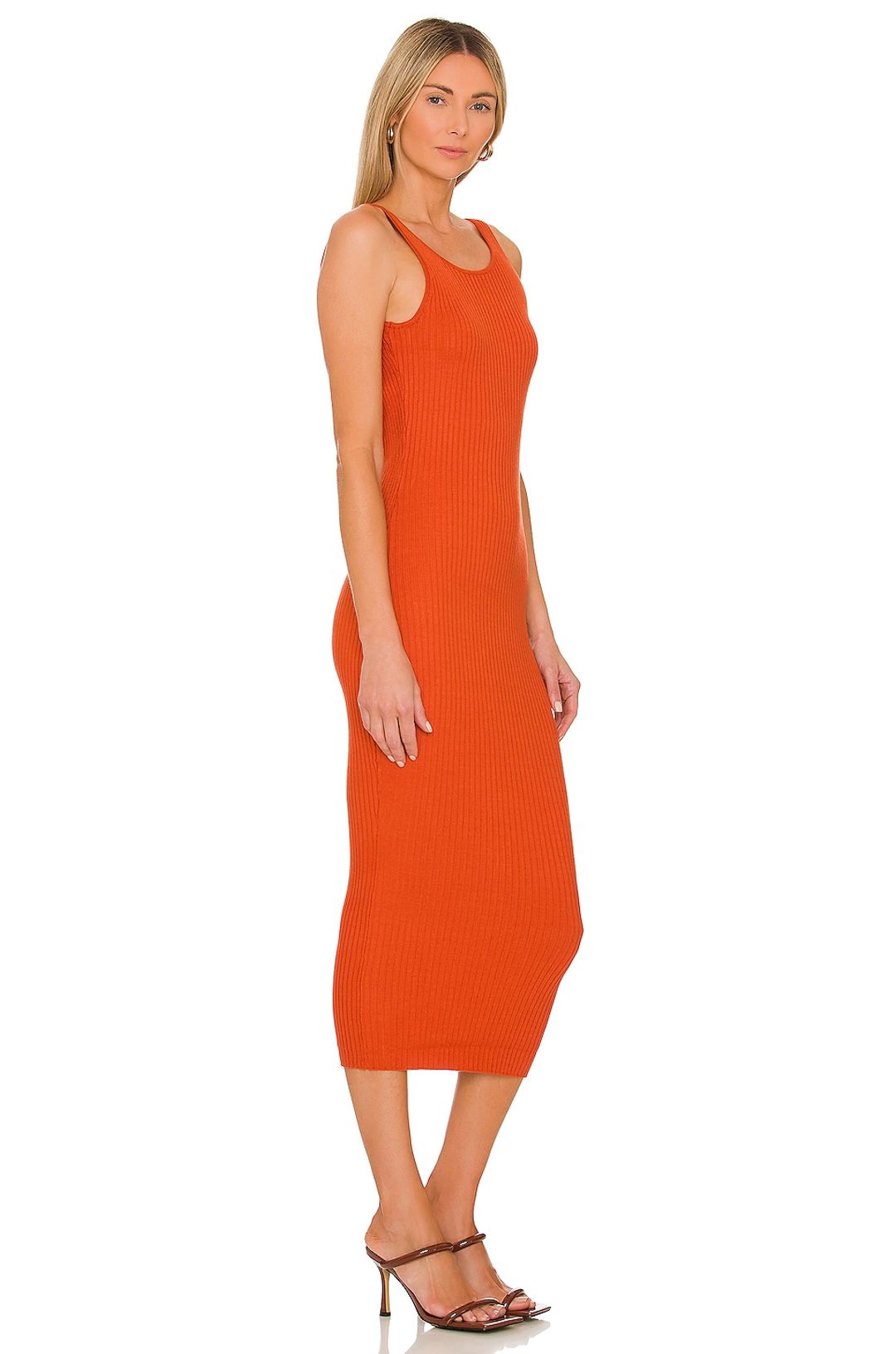 Lamiae Backless Midi Dress #3