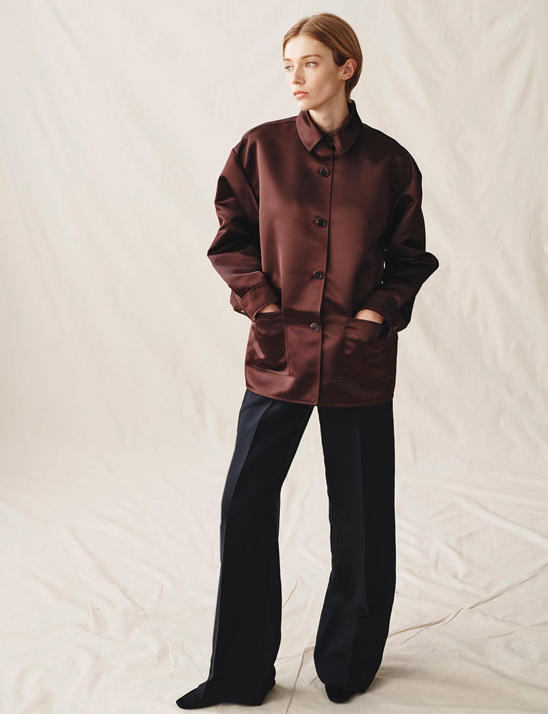 The Satin Studio Jacket #3