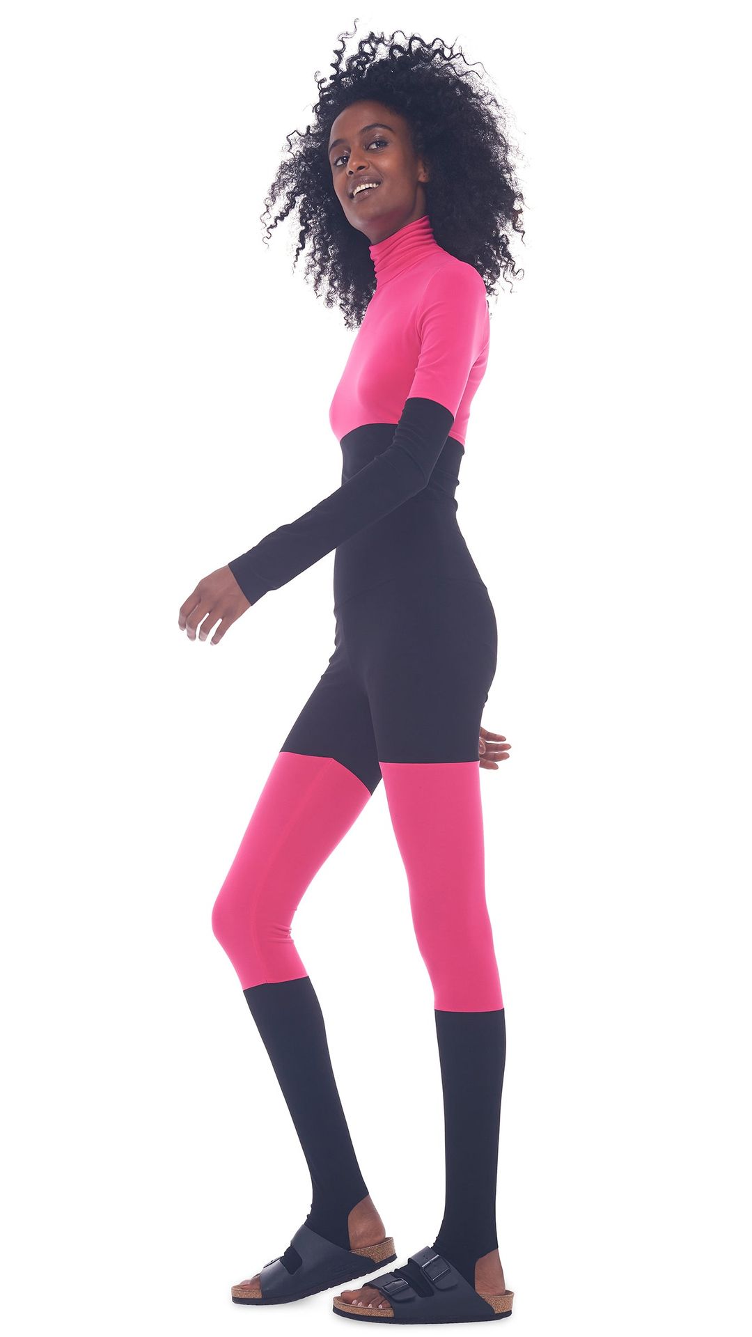 SPLICED LEGGING WITH FOOTIE