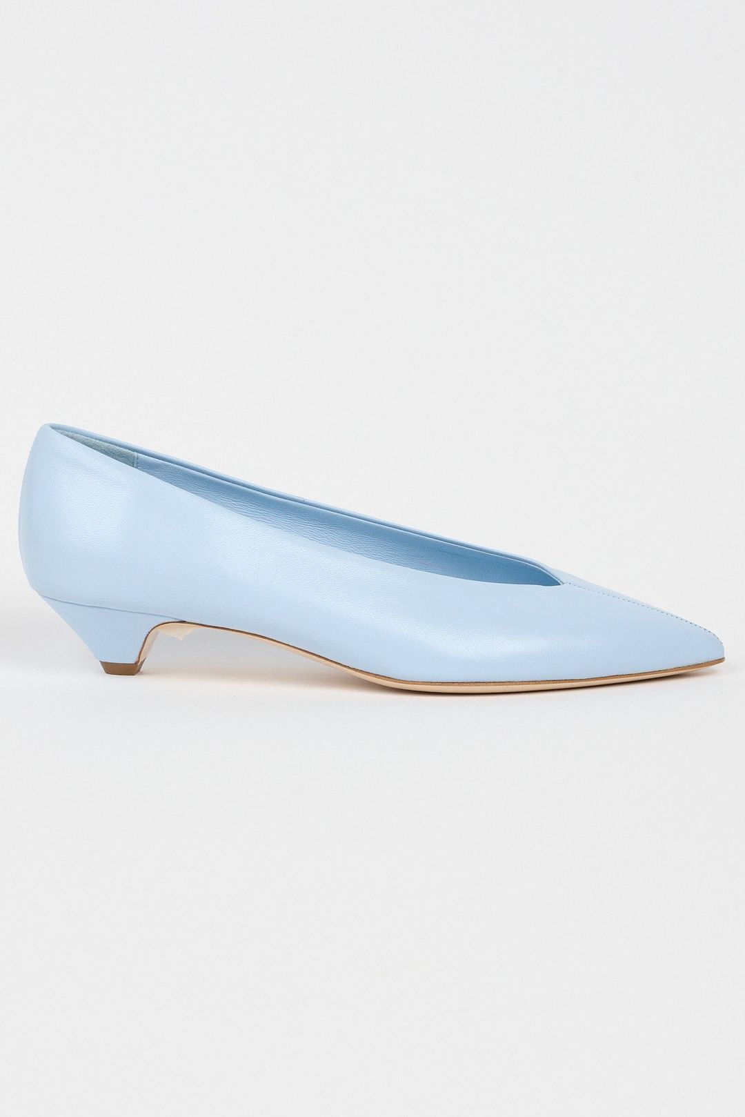 The Trap Pump in Powder Blue
