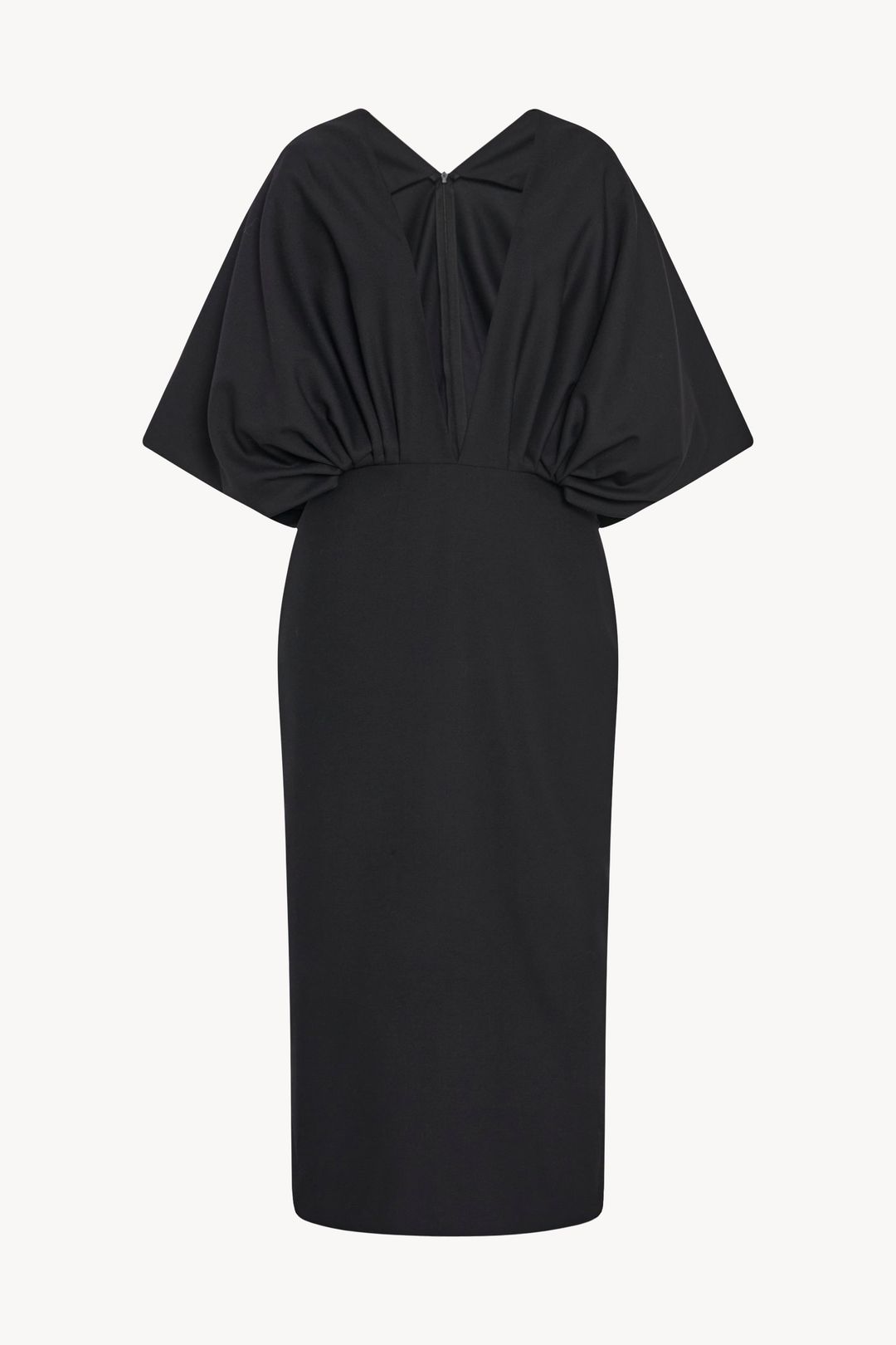 Abinhav Dress in Wool