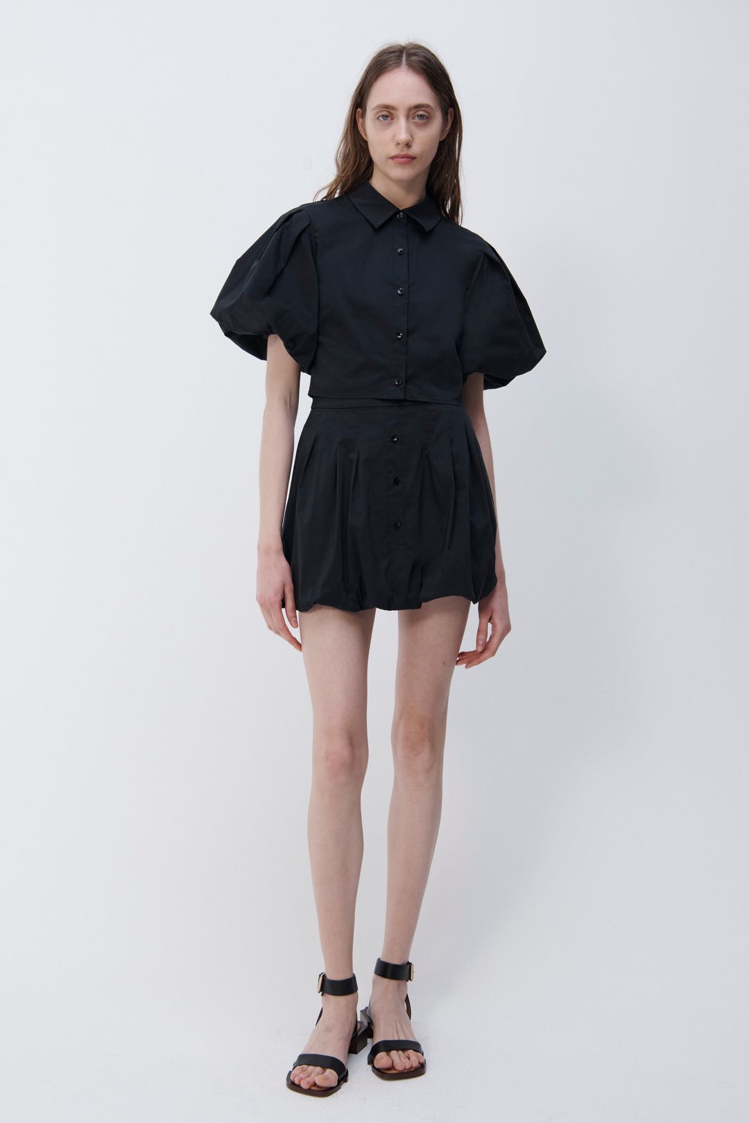Antonia Cropped Shirt #3