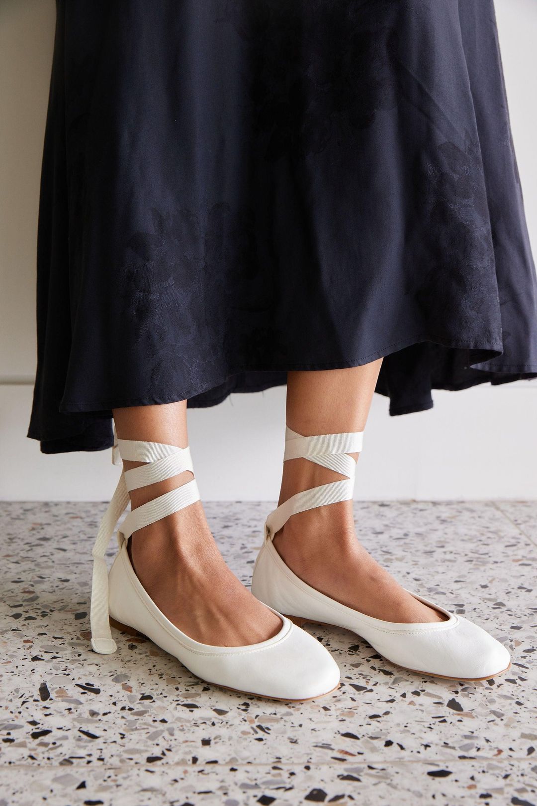 The Modern Ballet in Soft White #3