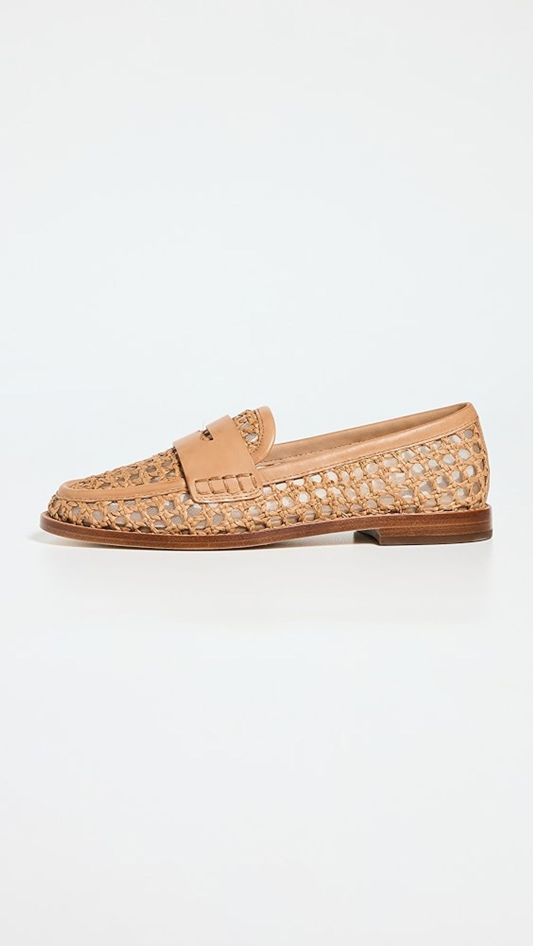 Rachel Crochet Raffia Loafers #6