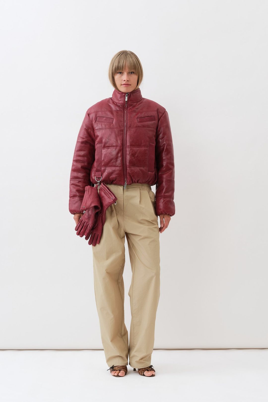 Franklin Jacket — Dark Pink #11