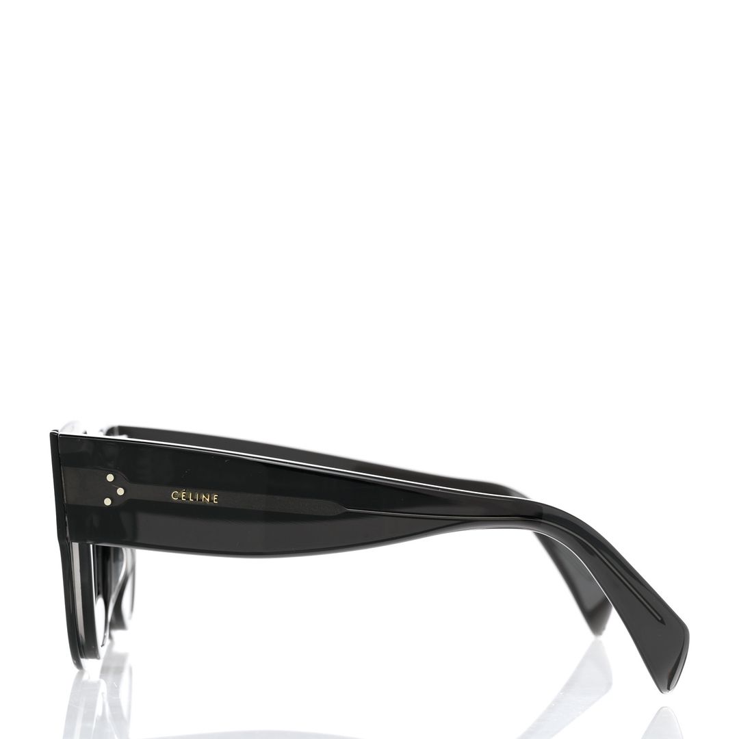 Petra Sunglasses CL41447/S in Transparent Black #3