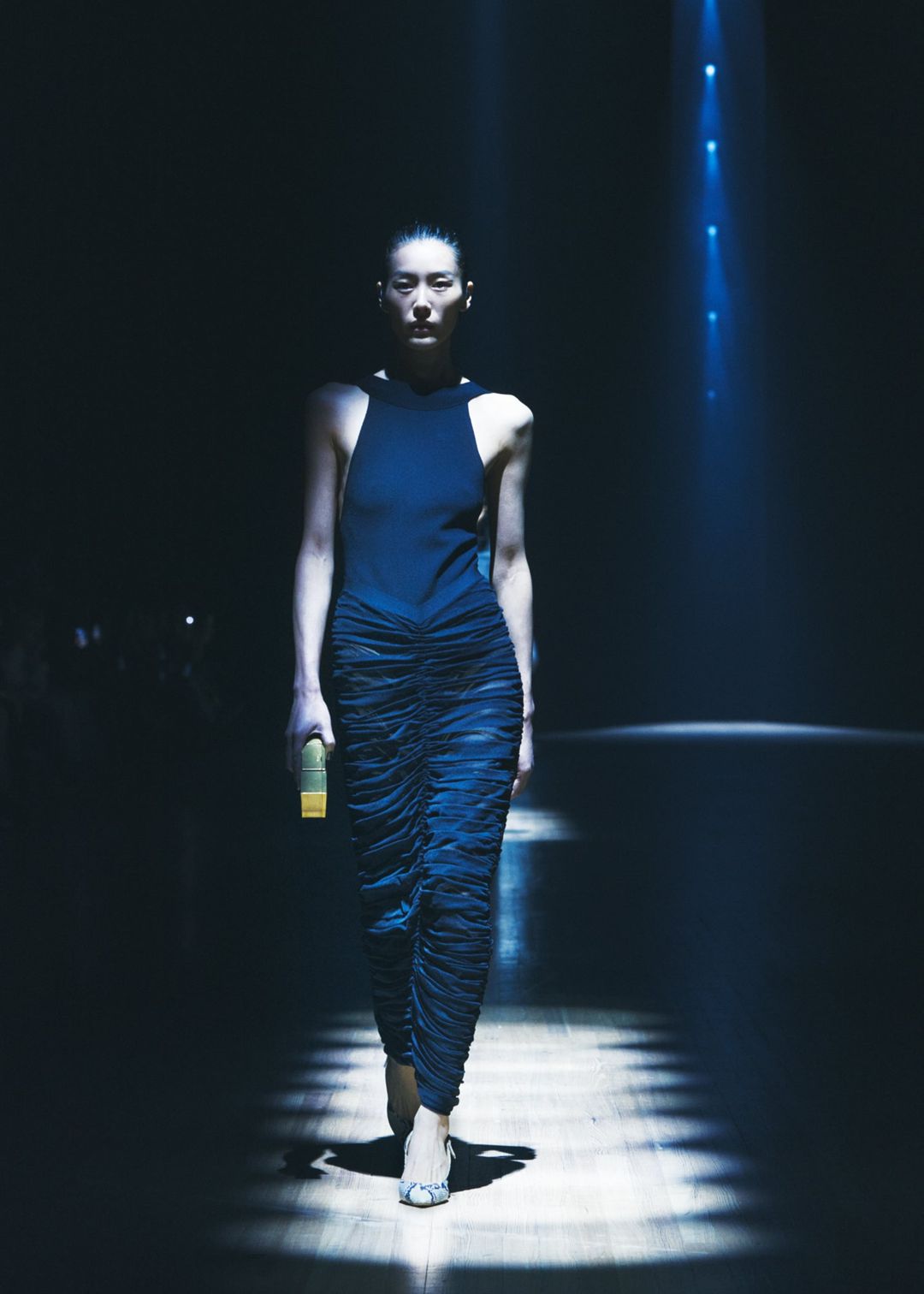 Campagna Bodysuit in Black #7