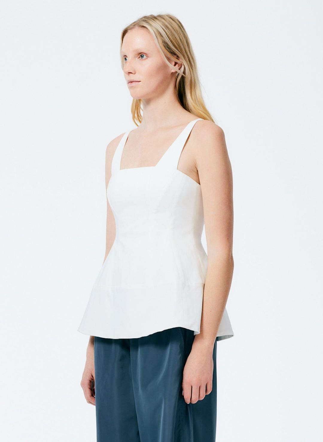 Mila Stretch Satin Corset Top #3