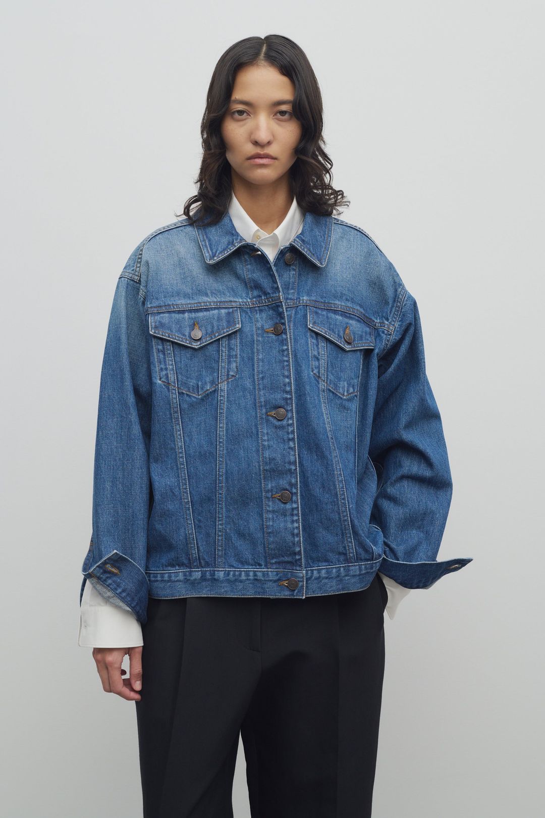Sebilia Jacket in Cotton #3
