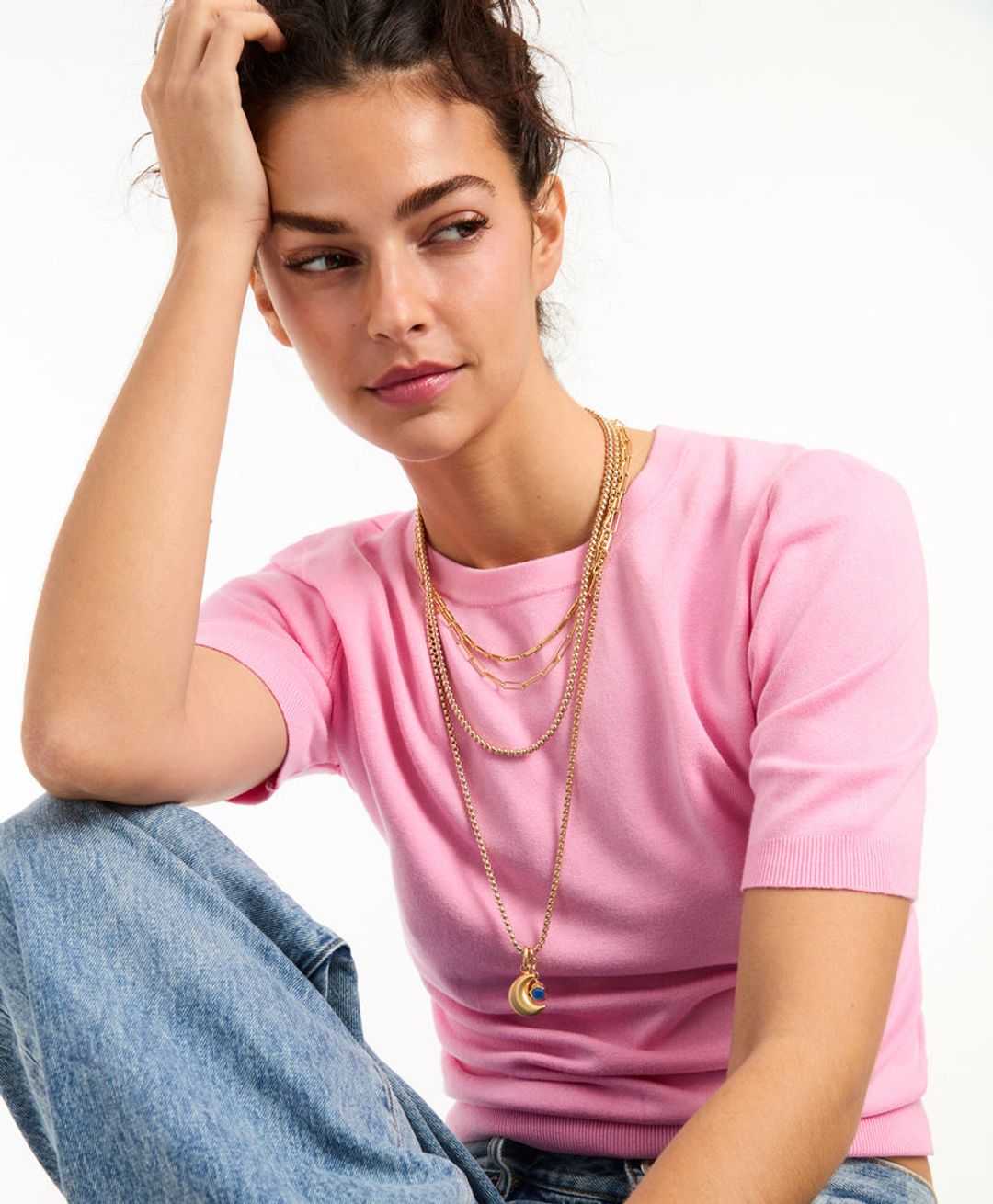 The Chain Reaction Necklace Duo