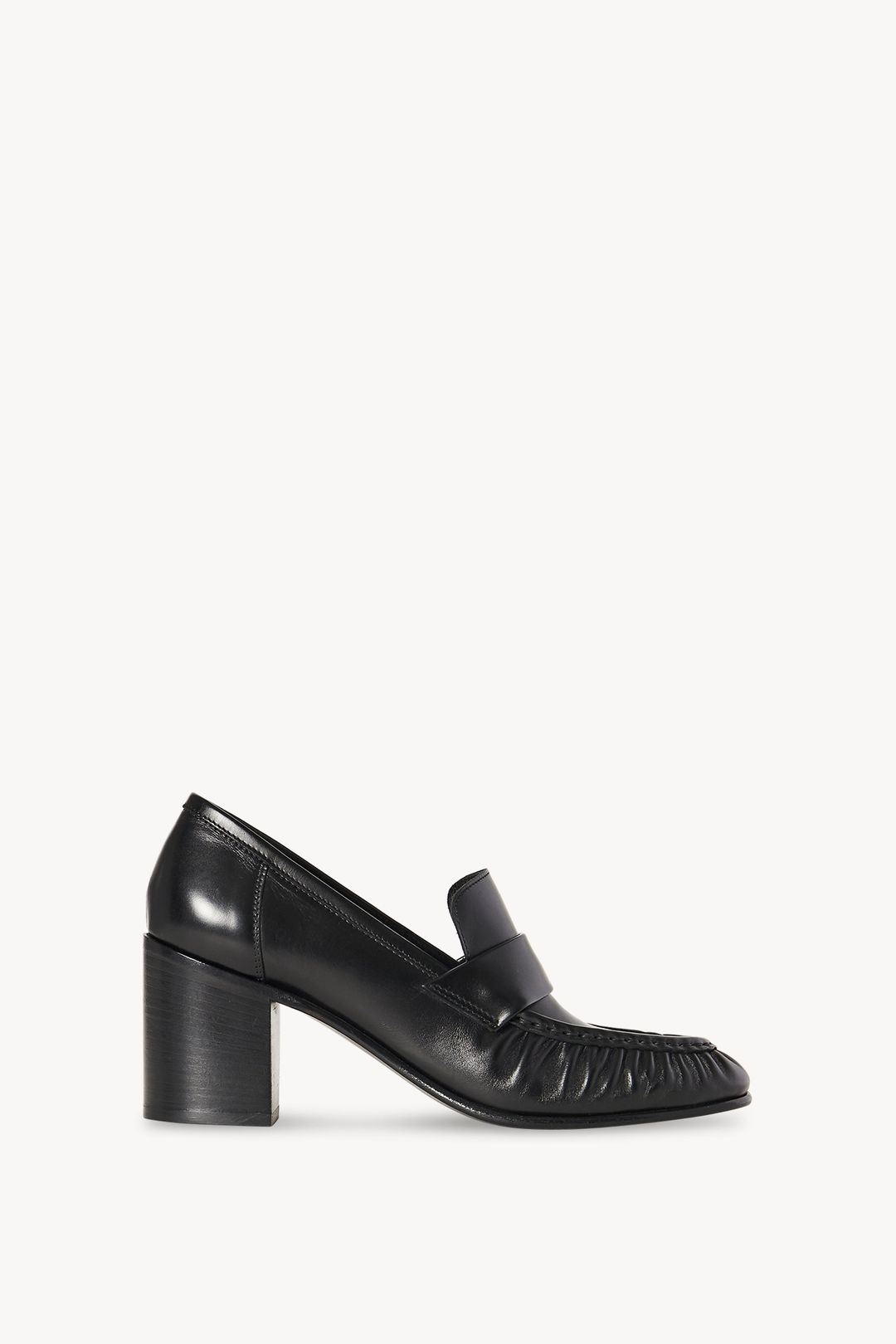 Loafer Pump in Leather
