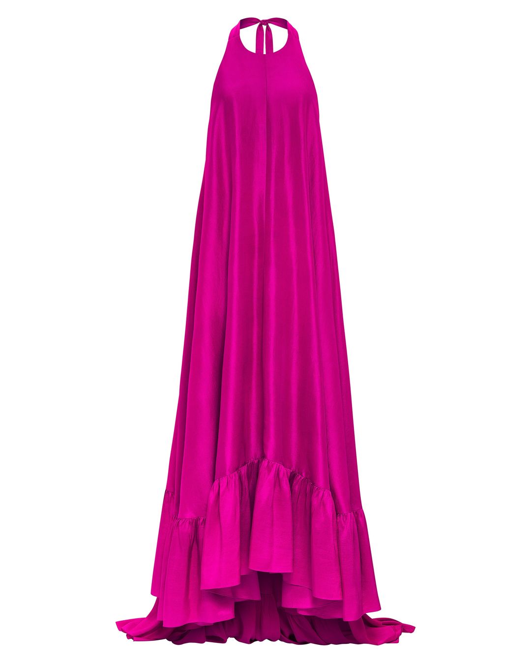 Sadie Raw Silk Gown #23
