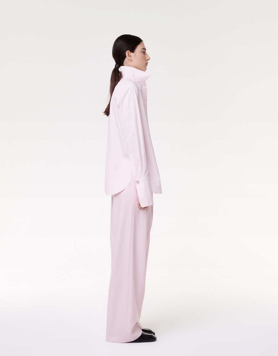 Men's Shirt with Gold Cufflink #10