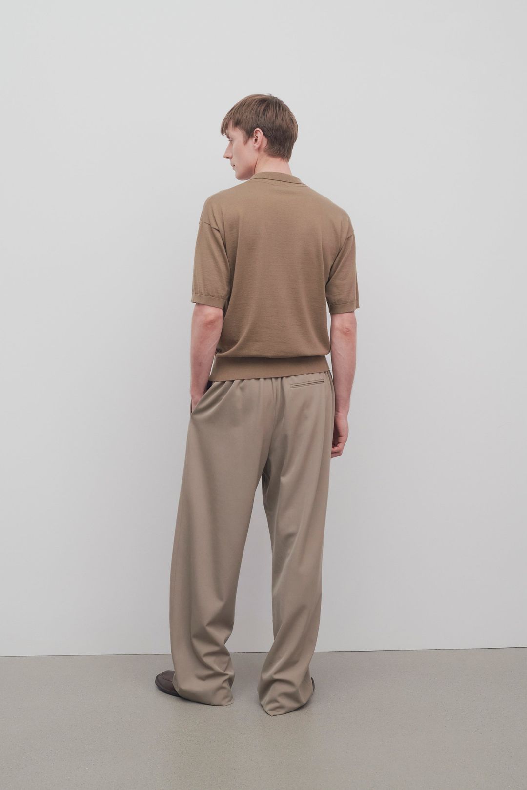 Donatello Pant in Wool #5