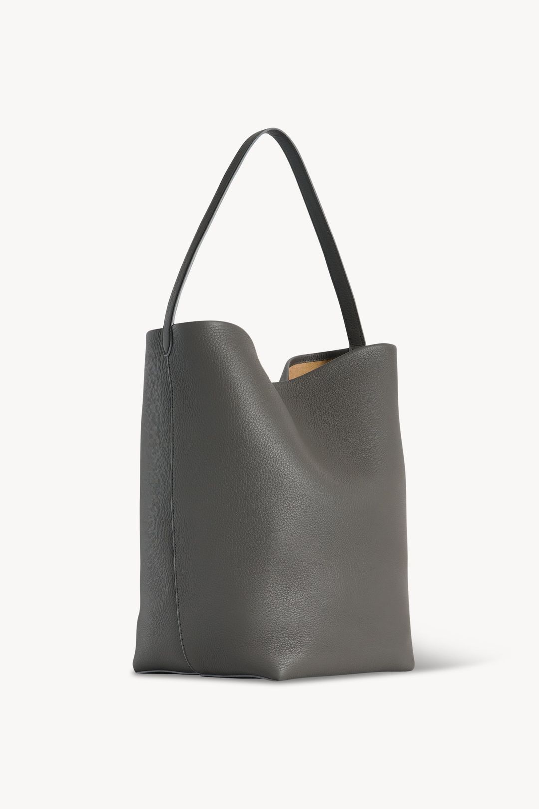 Large N/S Park Tote Bag in Leather #2